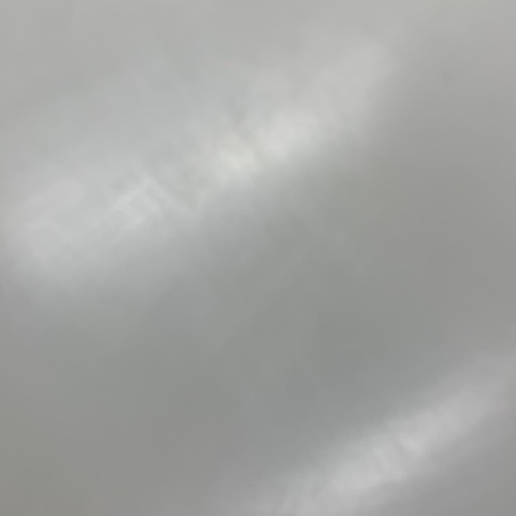 16" Vintage plastic Easter platter 3D bunnies & chick around lavender border - Picture 10 of 10